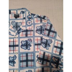 Vintage Southpole Men's Shirt Sz 2XL AOP Blue Y2K Streetwear Hip Hop